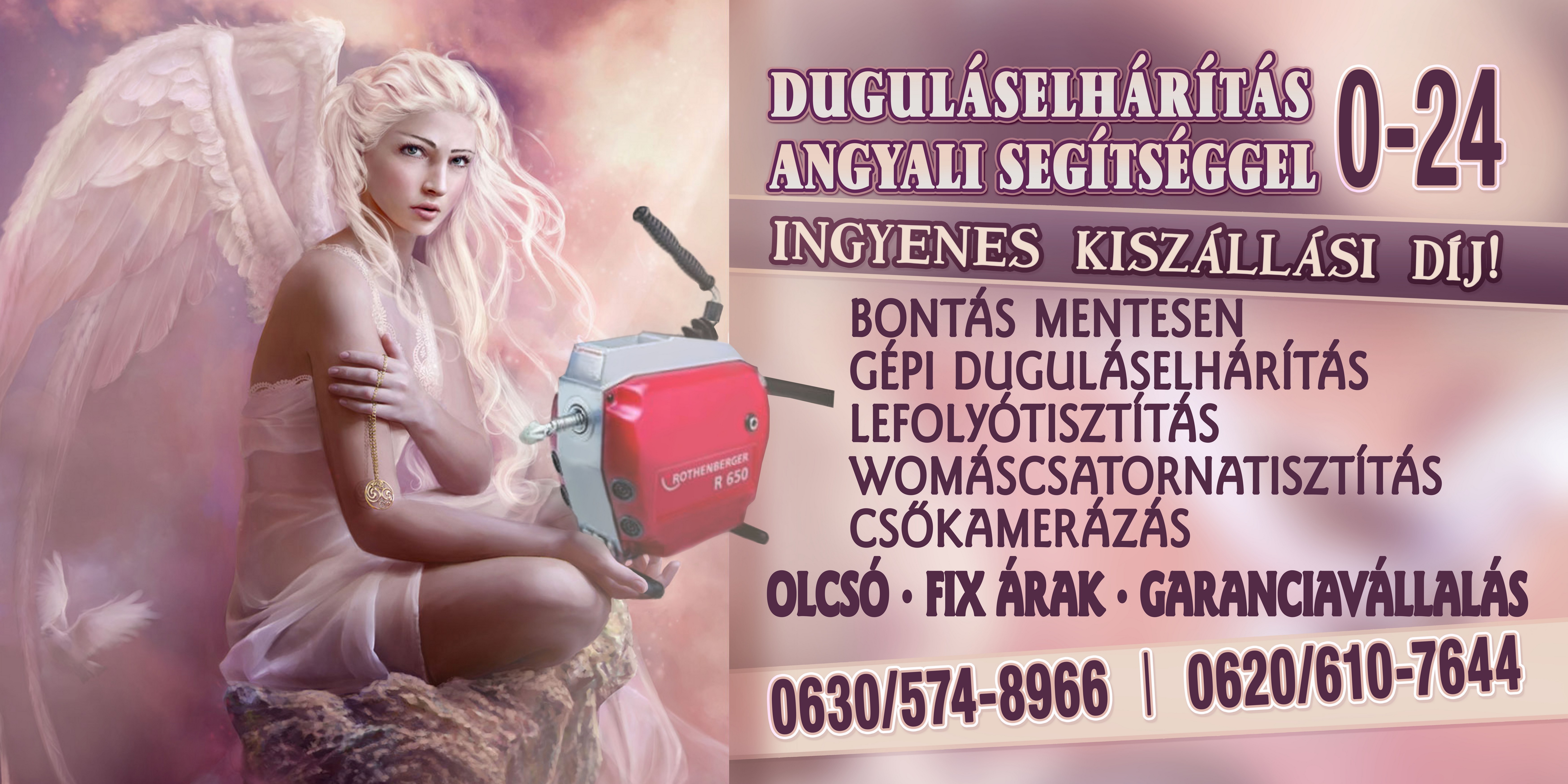 Duguláselhárítás Bugyi duguláselhárítás Bugyi